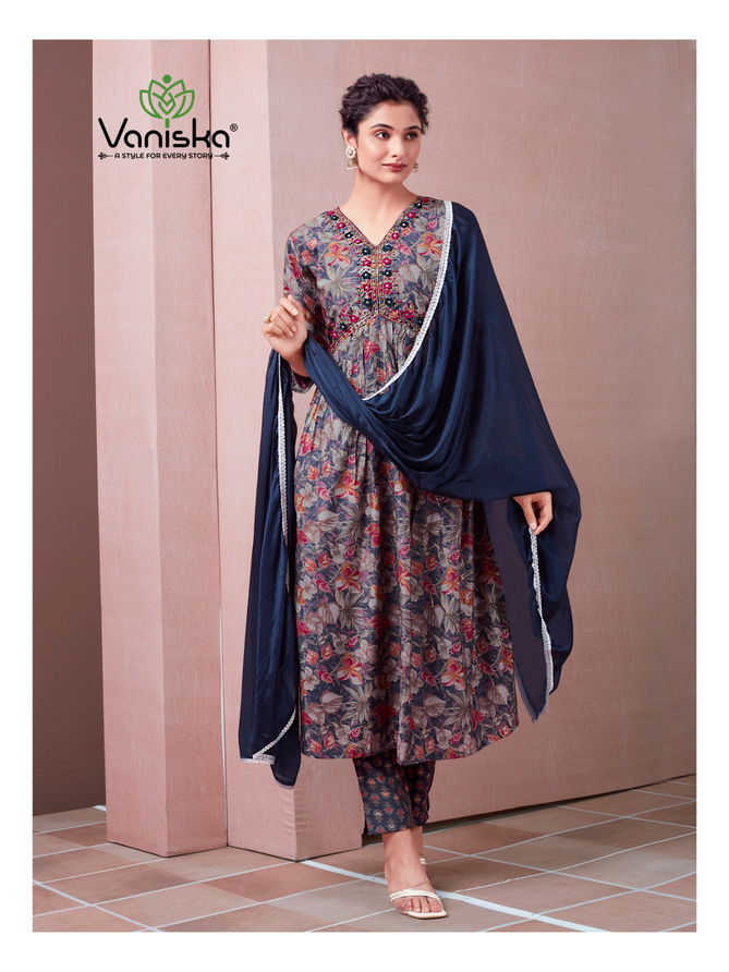 Fashion Rani By Vaniska Printed Kurti With Bottom Dupatta Wholesale Price In Surat
